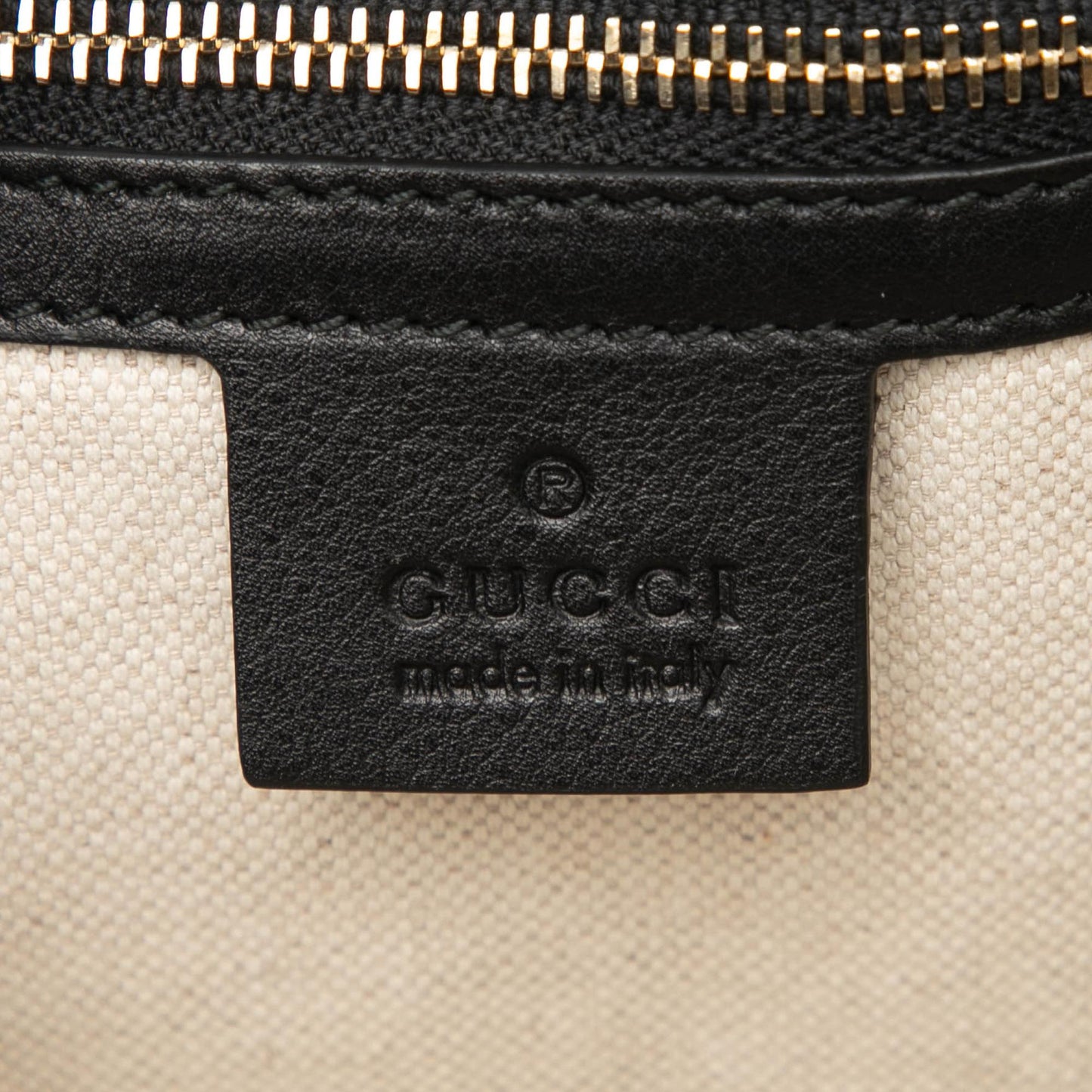 Gucci Patent Microguccissima Nice Tote