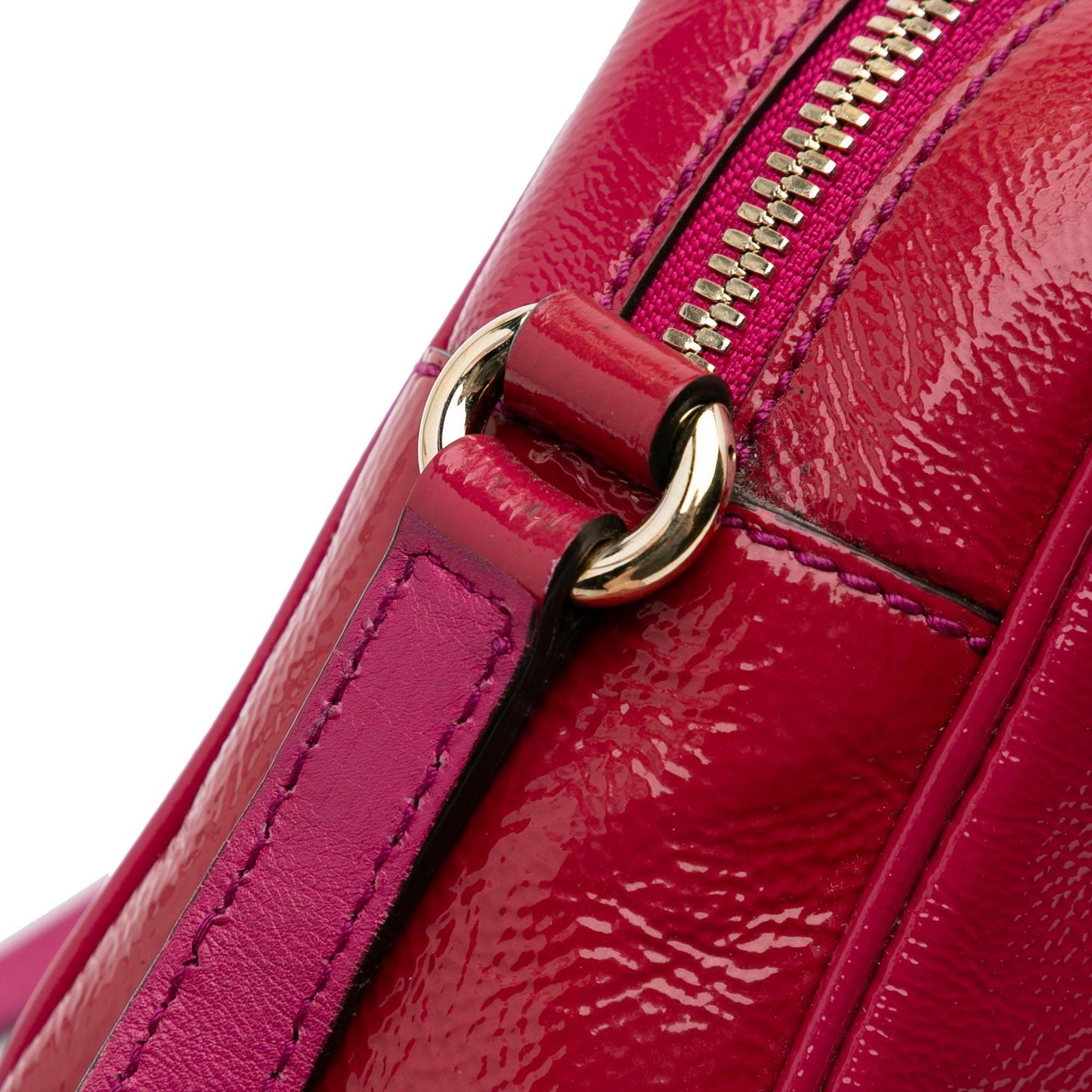 Gucci Patent Soho Disco Crossbody