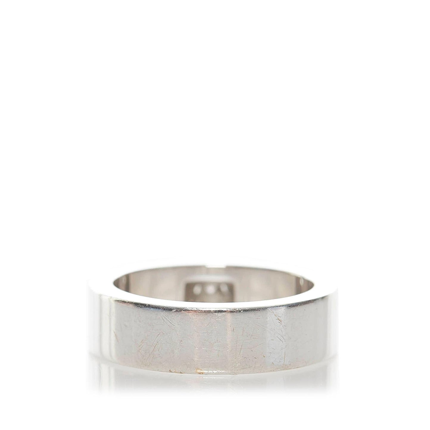 Gucci Pave Diamond Ring - 8 1/4 (SHG-30634)