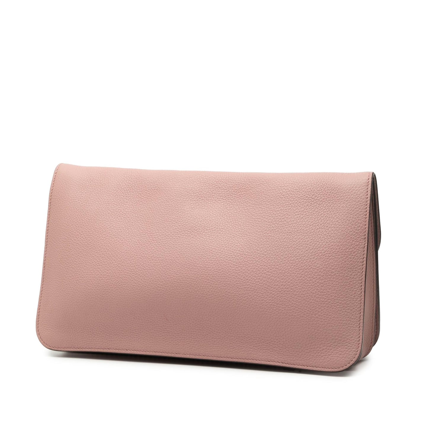Gucci Pebbled Calfskin Soft Jackie Clutch