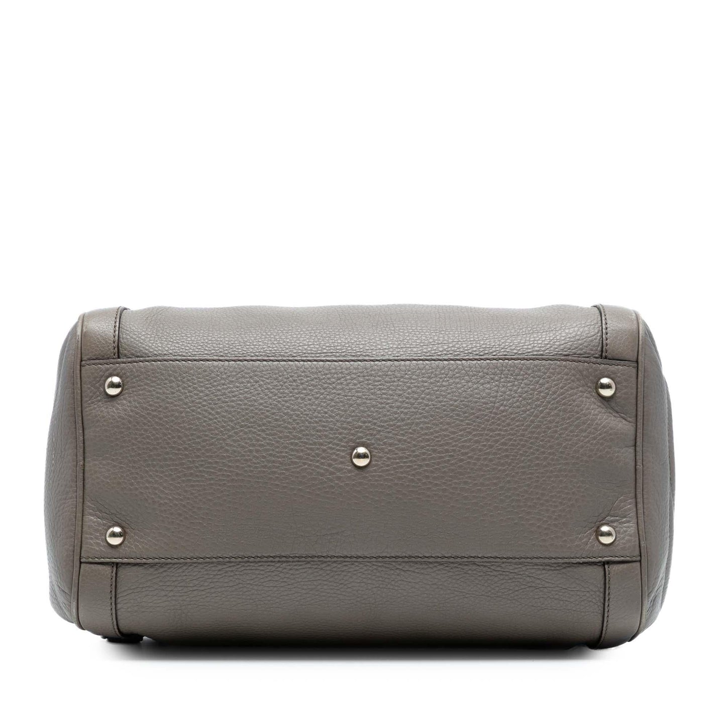 Gucci Pebbled Calfskin Soho Cellarius Boston