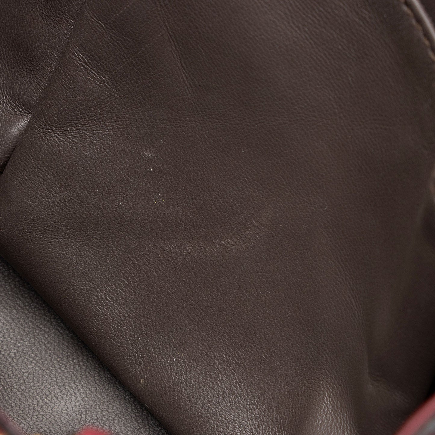 Gucci Pebbled Leather Miss Bamboo Medium Crossbody