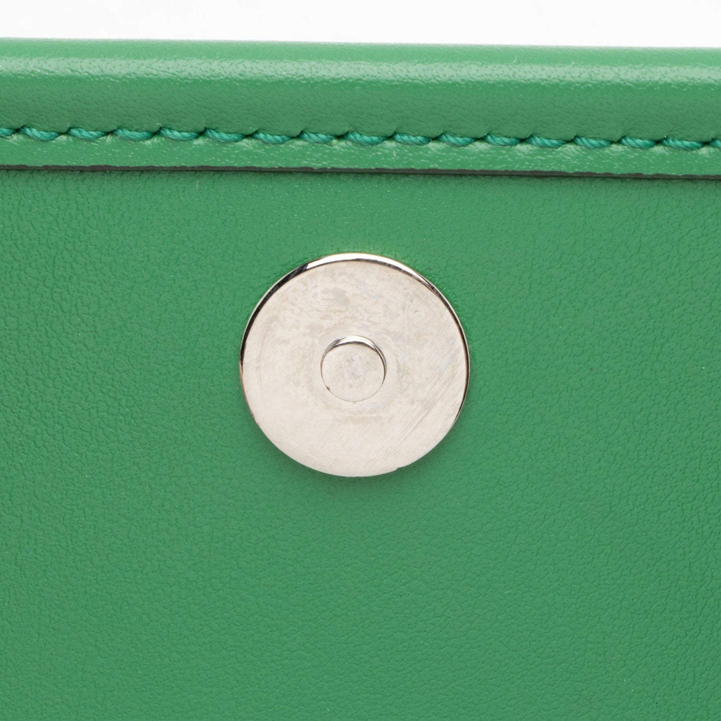 Gucci Perforated GG Embossed Leather Mini Flap Crossbody