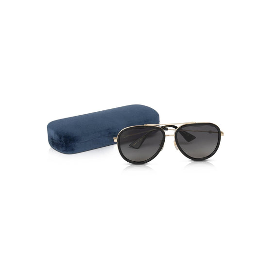 Gucci Polarized Aviator Sunglasses