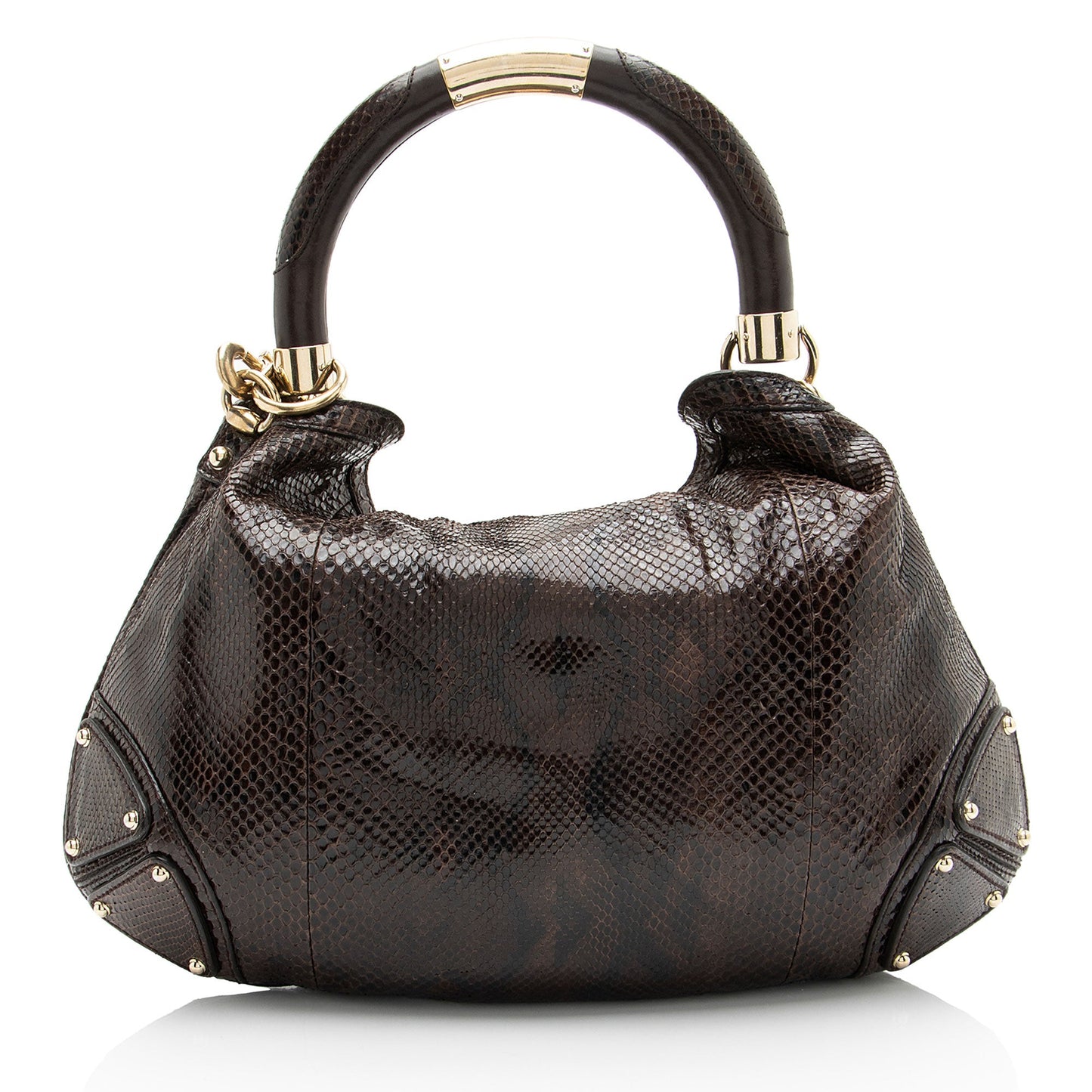 Gucci Python Indy Medium Satchel
