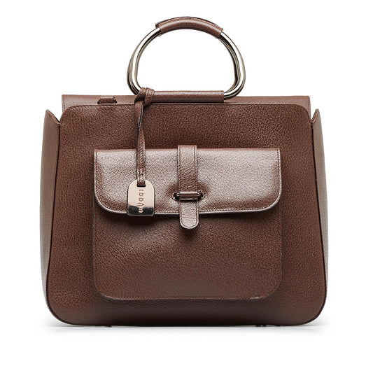 Gucci Ring Handle Satchel (SHG-J3Y19K)