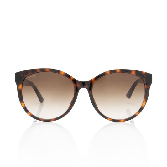 Gucci Round GG Sunglasses (SHF-Aox3r4)