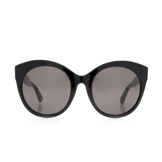 Gucci Rounded Cateye Sunglasses (SHF-20514)