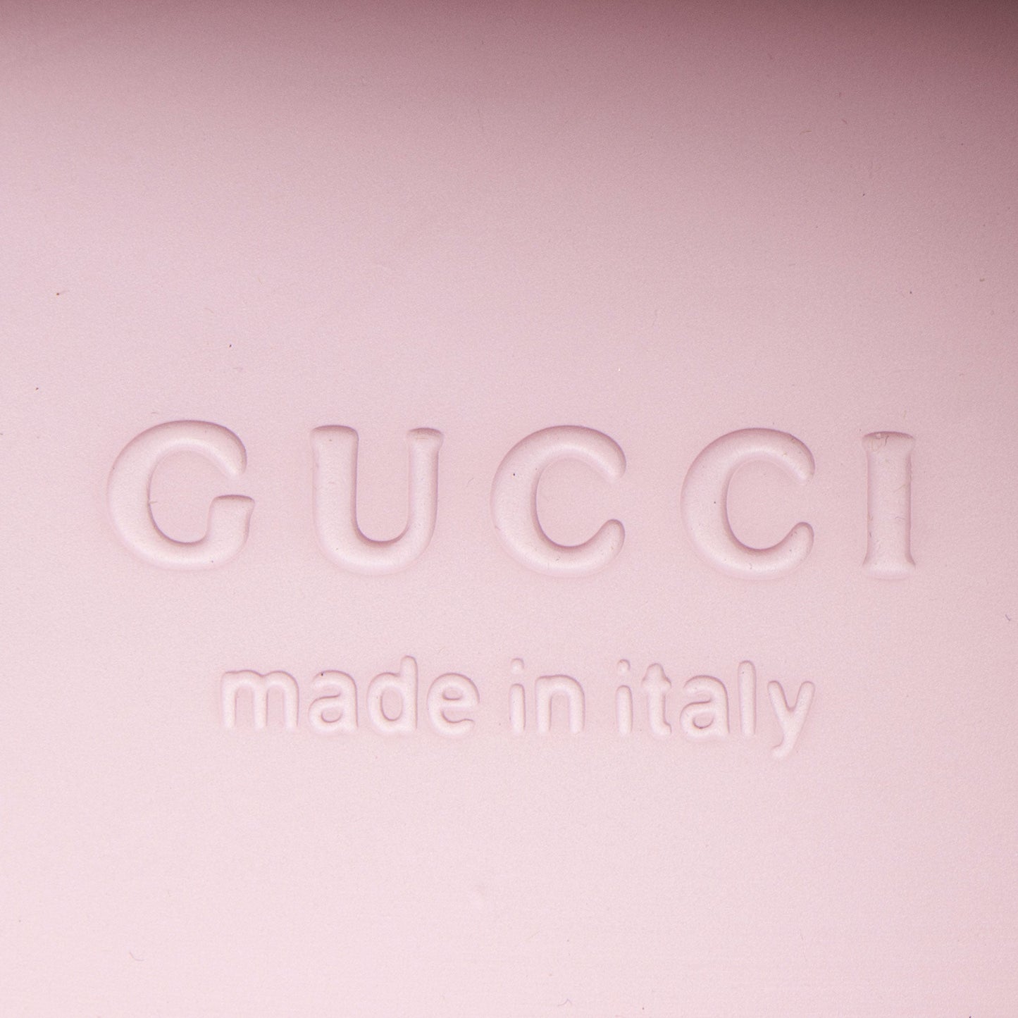 Gucci Rubber Ace Mule Sneakers - Size 10 / 40