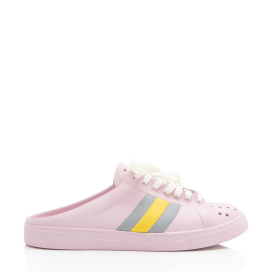 Gucci Rubber Ace Mule Sneakers - Size 10 / 40