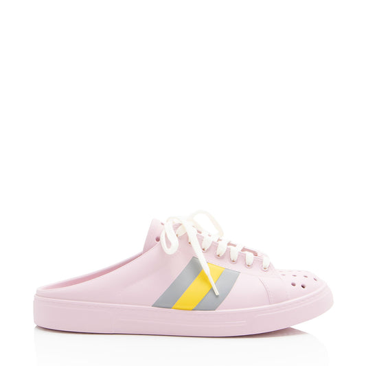 Gucci Rubber Ace Mule Sneakers - Size 9 / 39