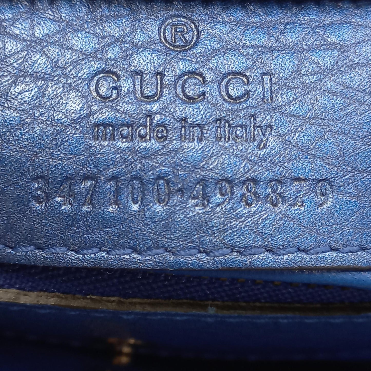 Gucci Small Bamboo Nouveau Fringe (SHG-YksGHq)