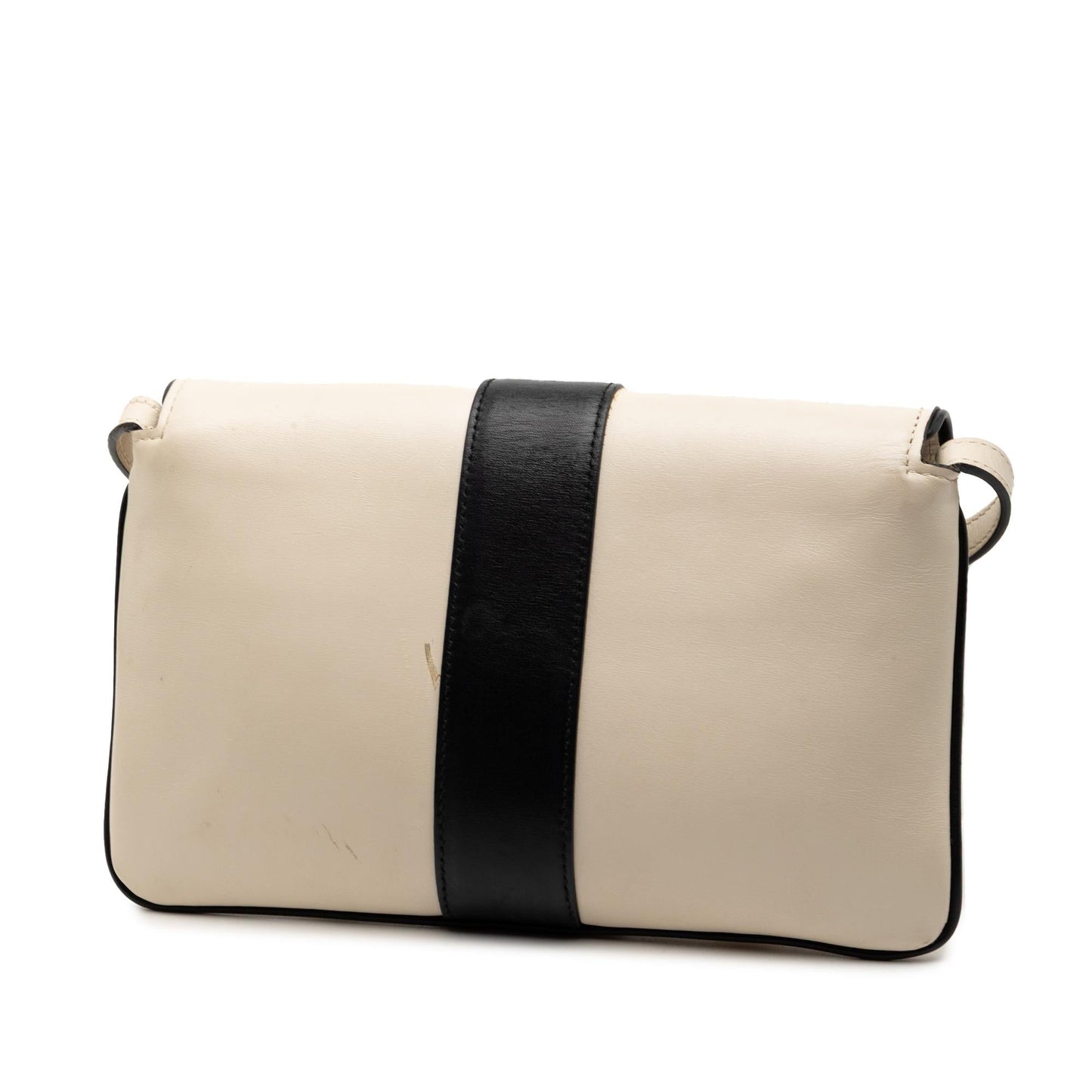 Gucci Small Bicolor Leather Arli Crossbody