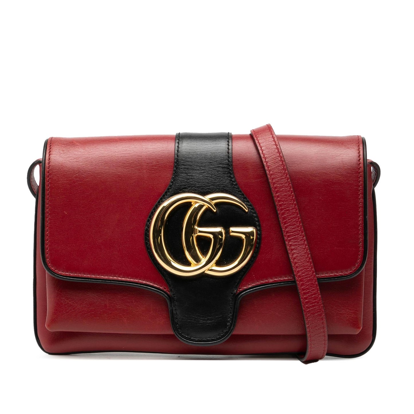 Gucci Small Bicolor Leather Arli Crossbody
