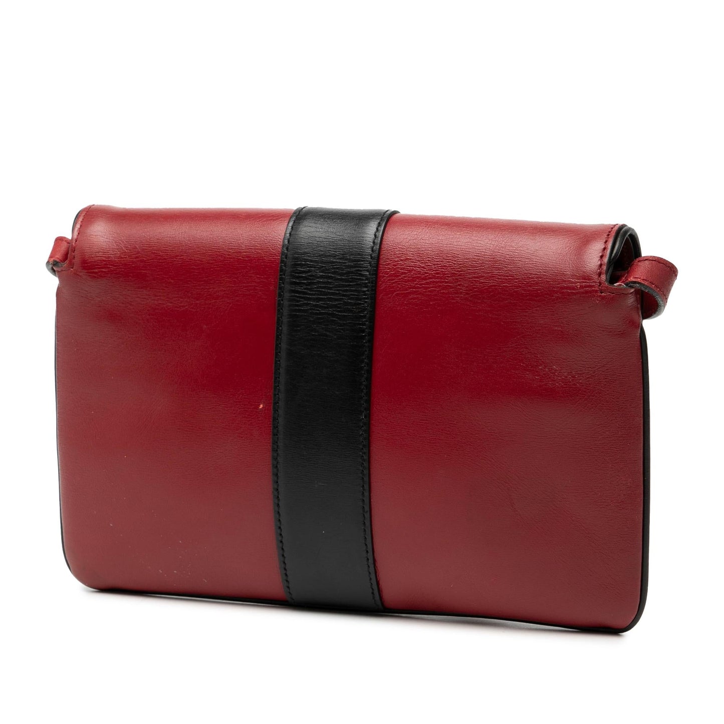 Gucci Small Bicolor Leather Arli Crossbody