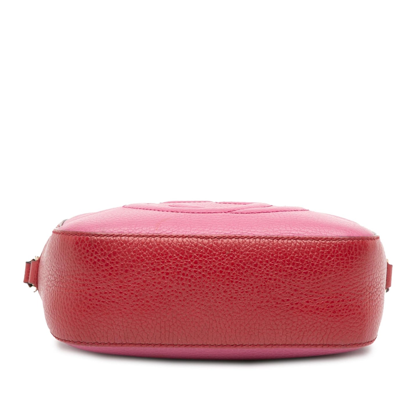 Gucci Small Bicolor Leather Soho Disco Crossbody