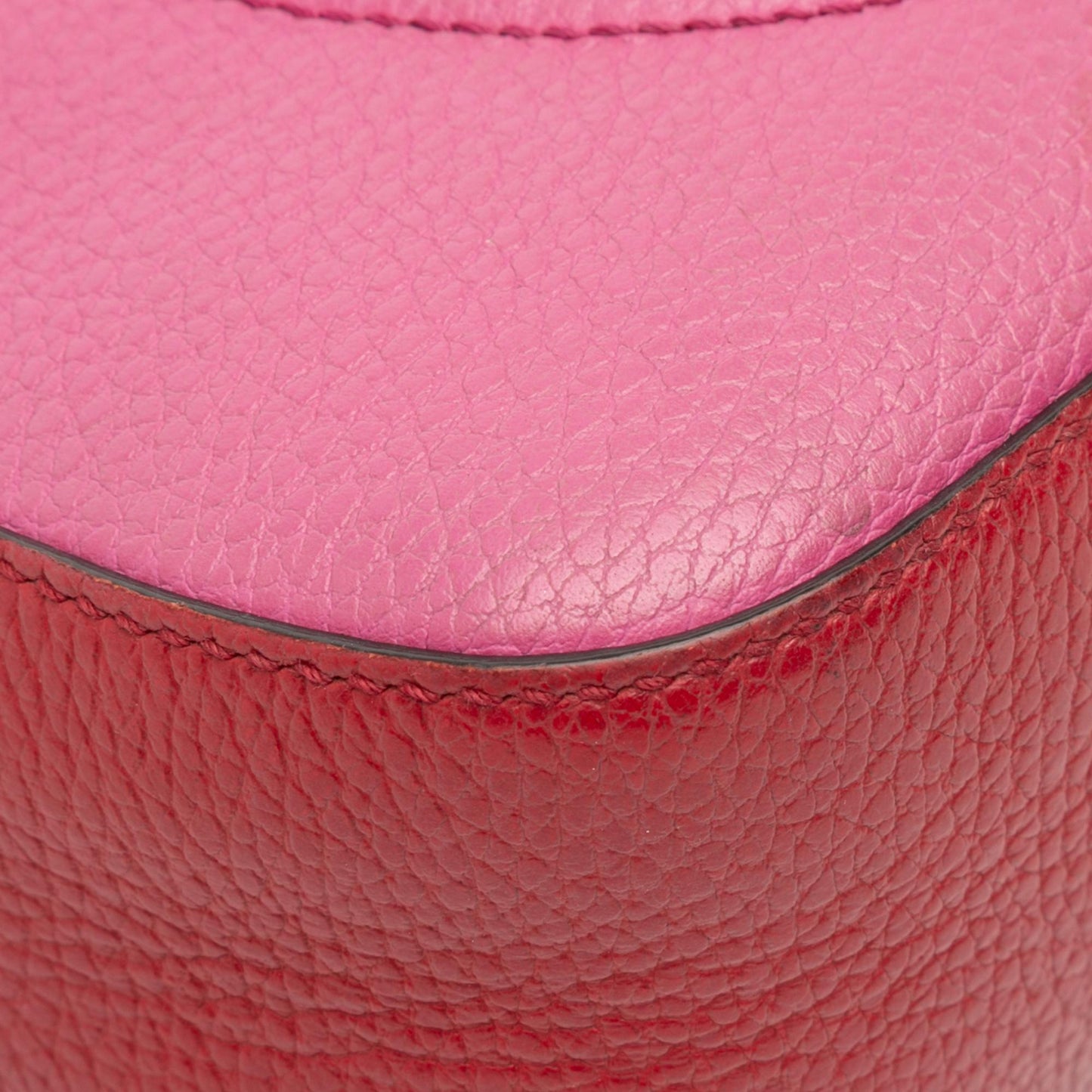 Gucci Small Bicolor Leather Soho Disco Crossbody