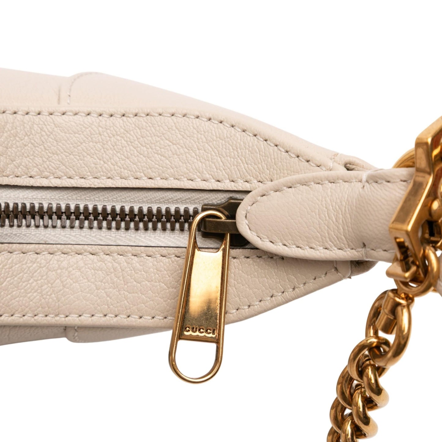 Gucci Small Calfskin Aphrodite Satchel