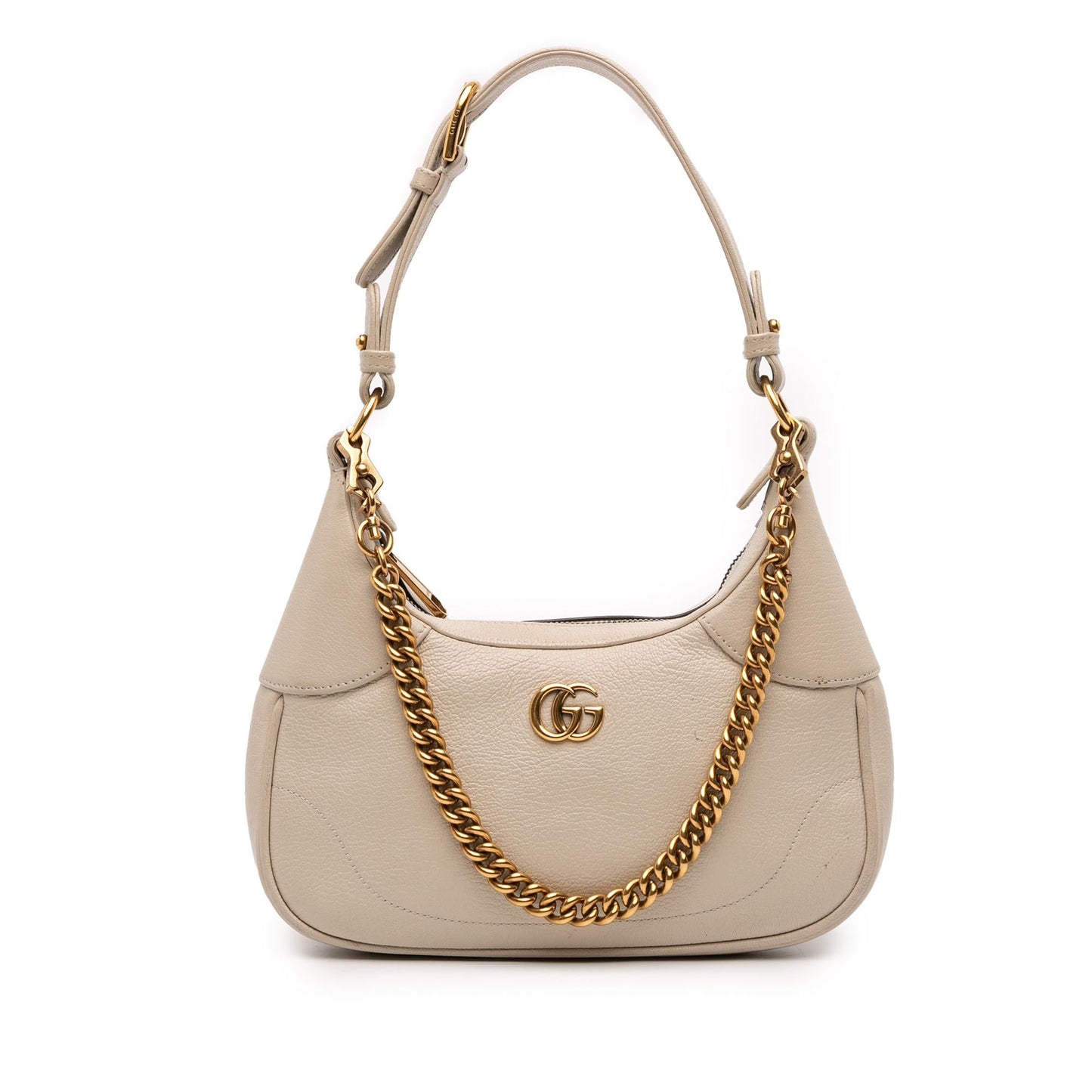 Gucci Small Calfskin Aphrodite Satchel