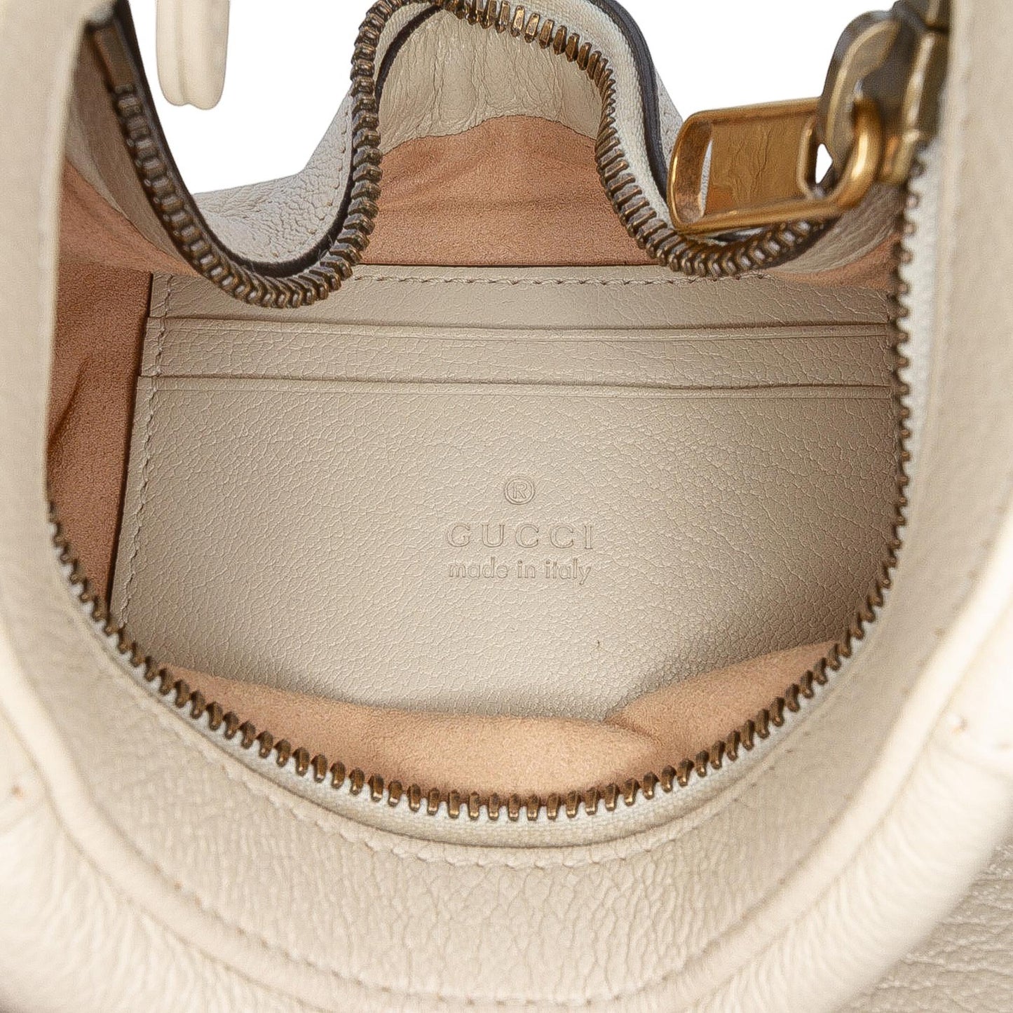 Gucci Small Calfskin Aphrodite Satchel