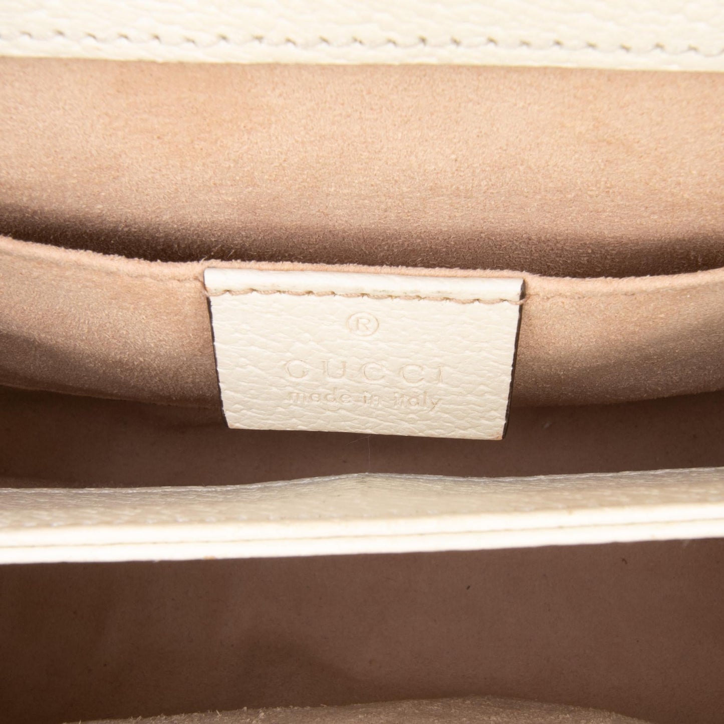 Gucci Small Calfskin Ophidia Chain Crossbody