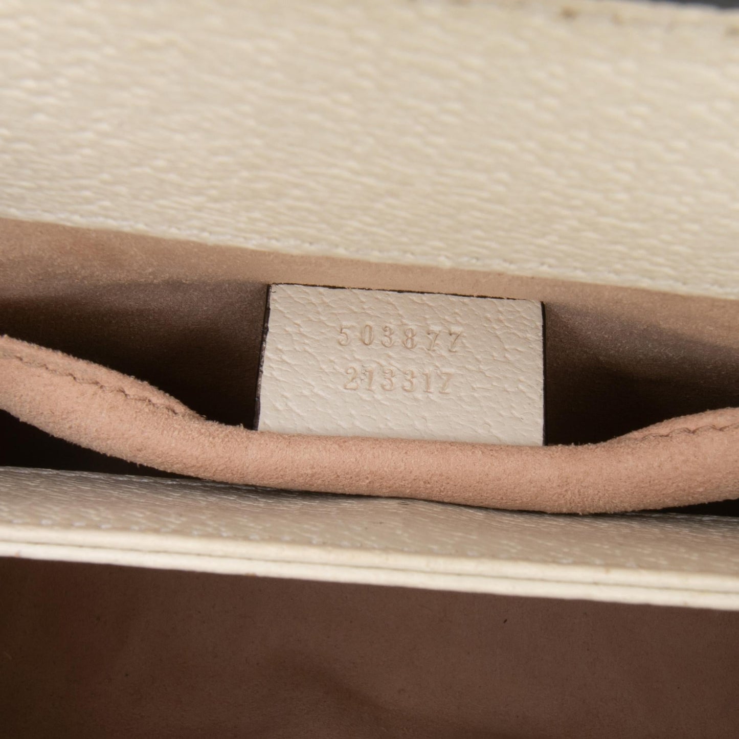 Gucci Small Calfskin Ophidia Chain Crossbody