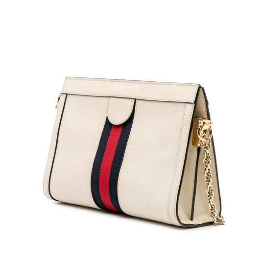 Gucci Small Calfskin Ophidia Chain Crossbody