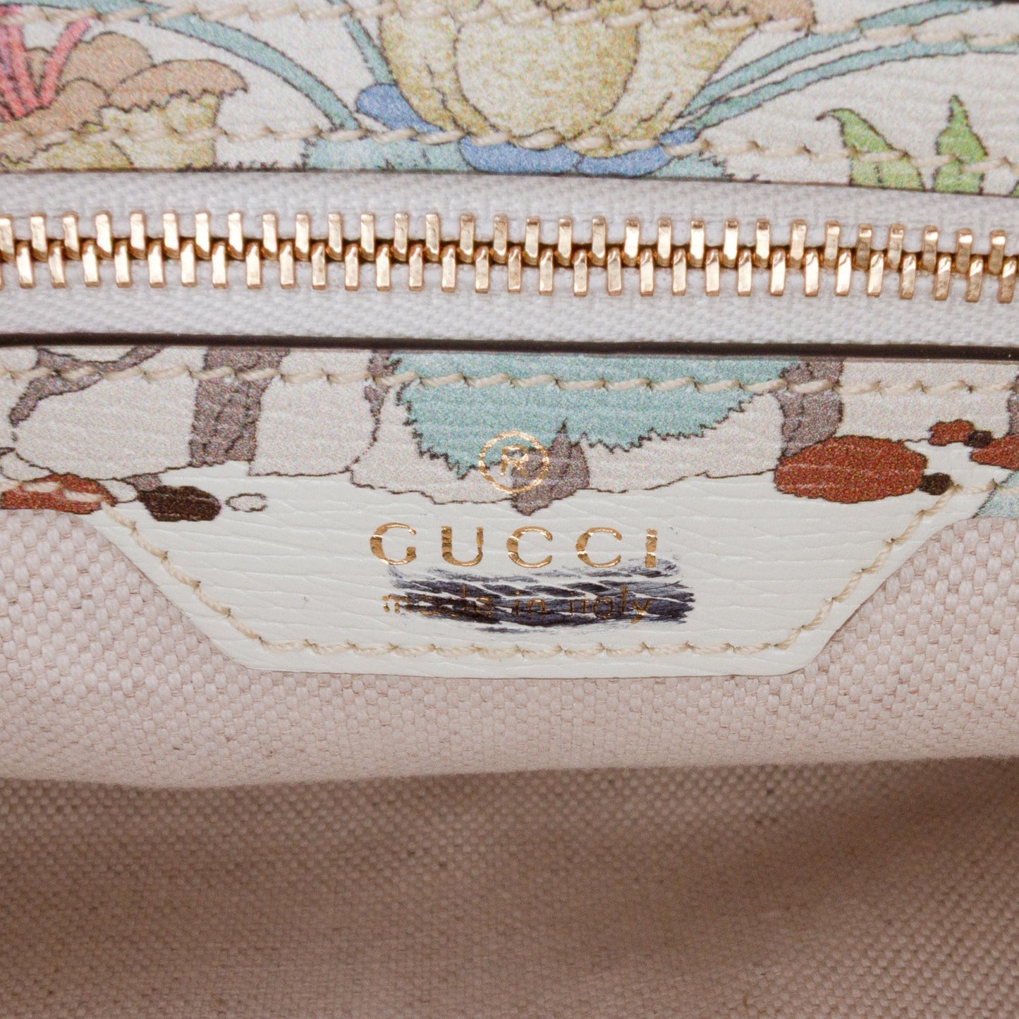 Gucci Small Calfskin Tiger Jackie 1961 Crossbody