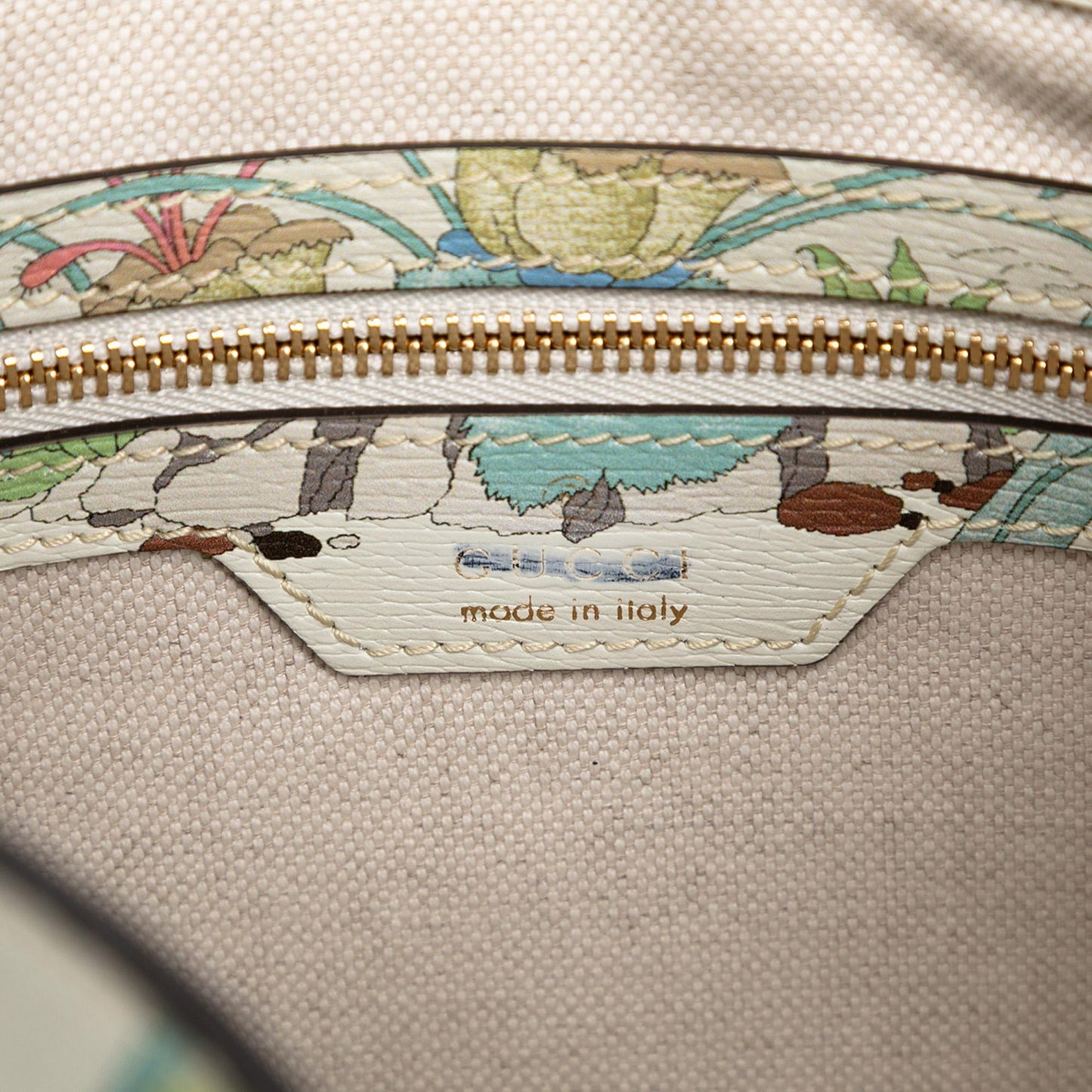 Gucci Small Calfskin Tiger Jackie 1961 Crossbody