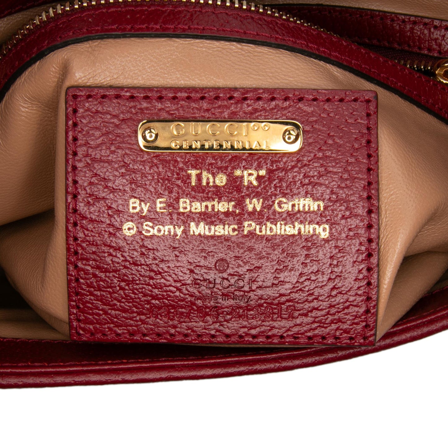Gucci Small Canvas 100 Centennial Music Jackie 1961 Crossbody