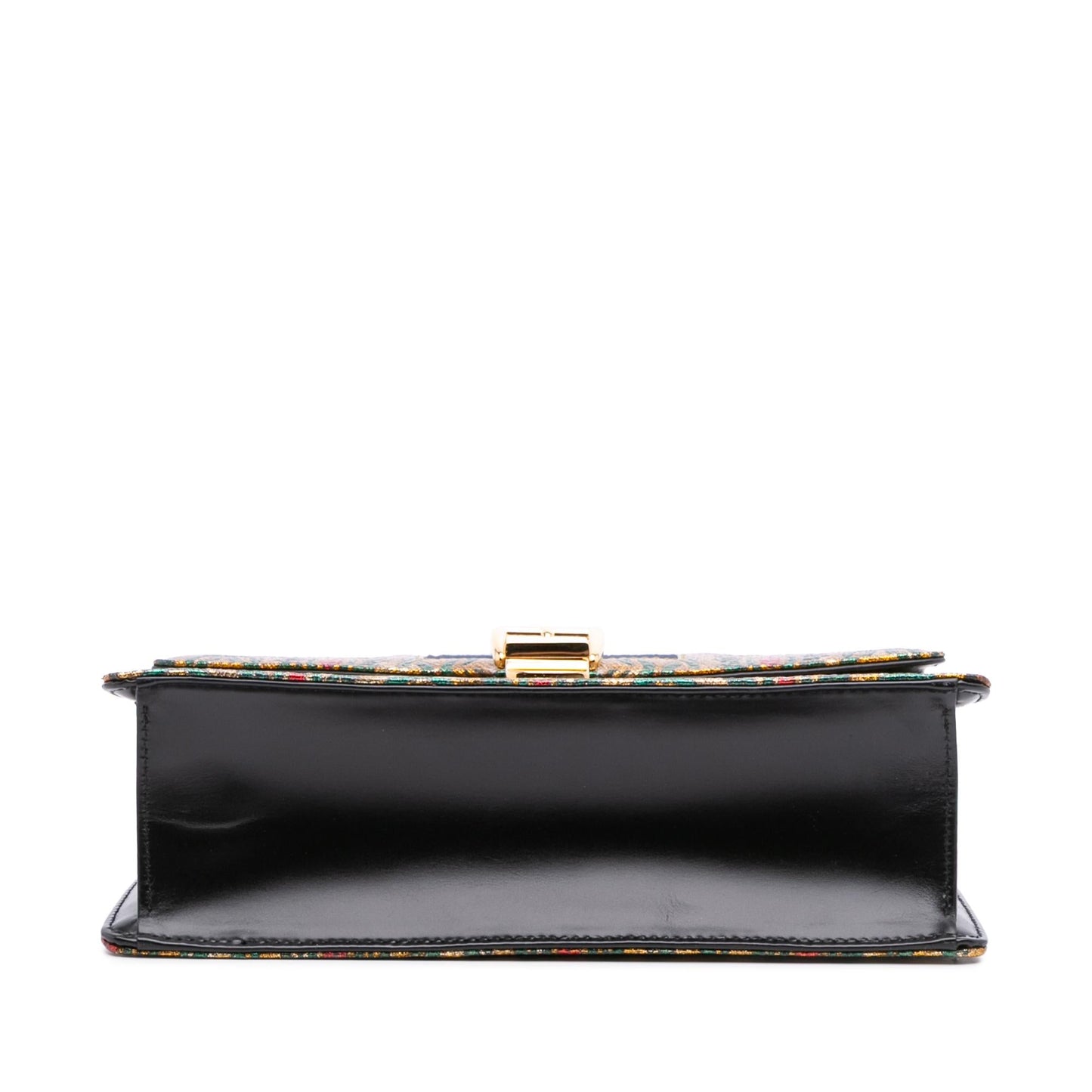 Gucci Small Canvas Brocade Sylvie Satchel