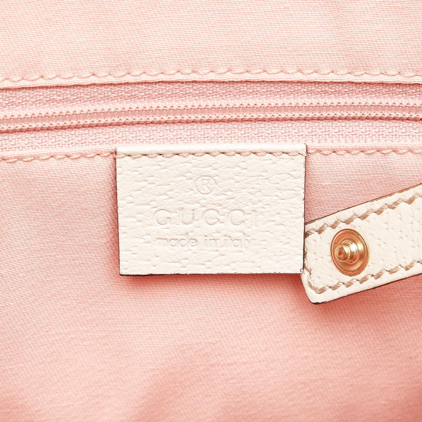 Gucci Small D-Ring Leather Tote Bag (SHG-30800)