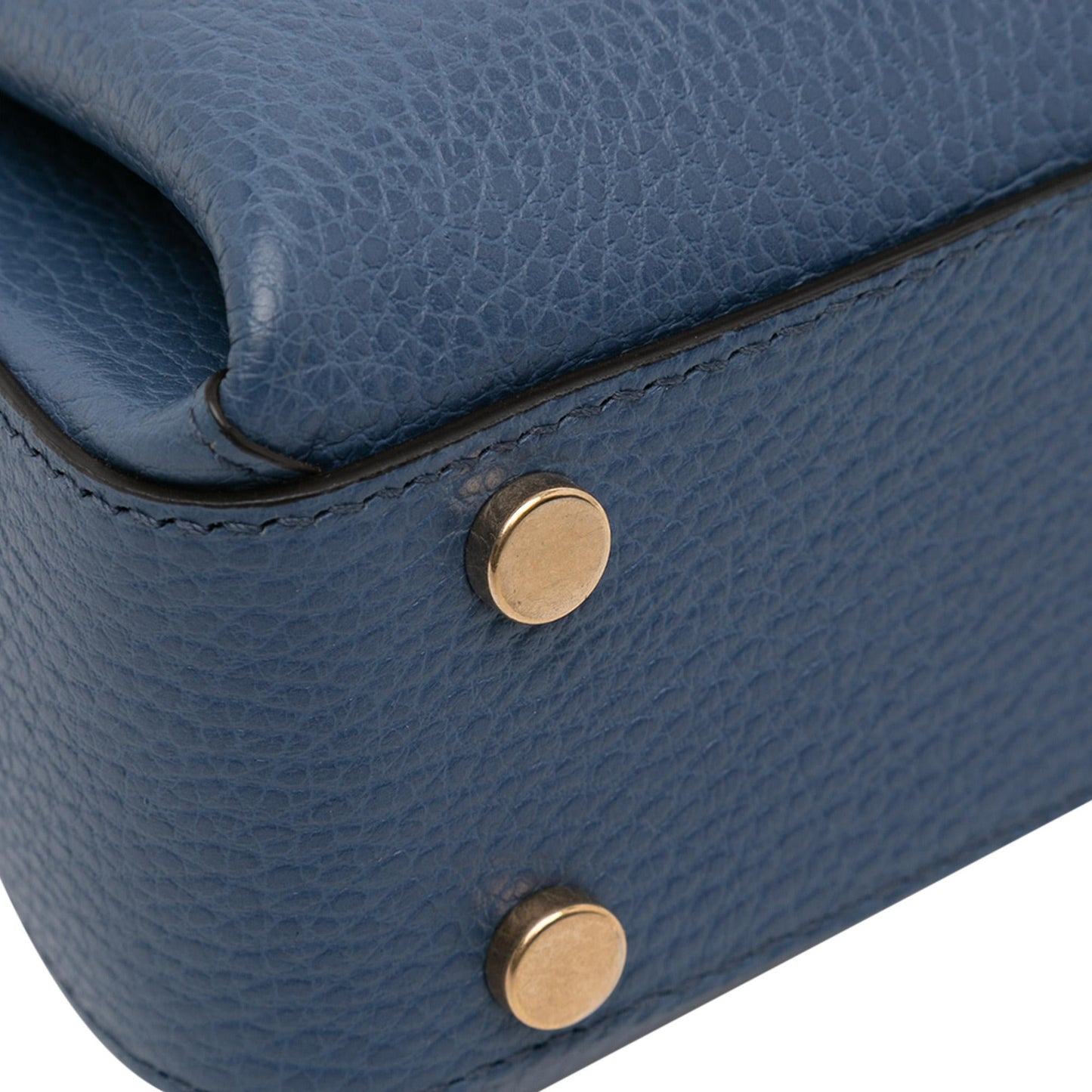Gucci Small Dollar Calf Interlocking G Satchel