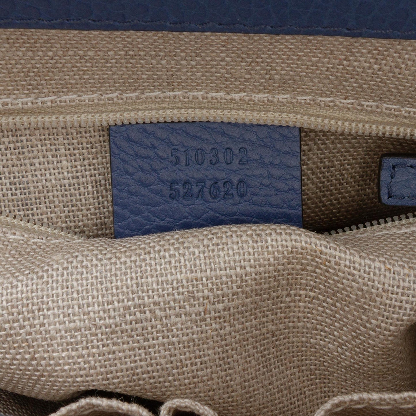 Gucci Small Dollar Calf Interlocking G Satchel