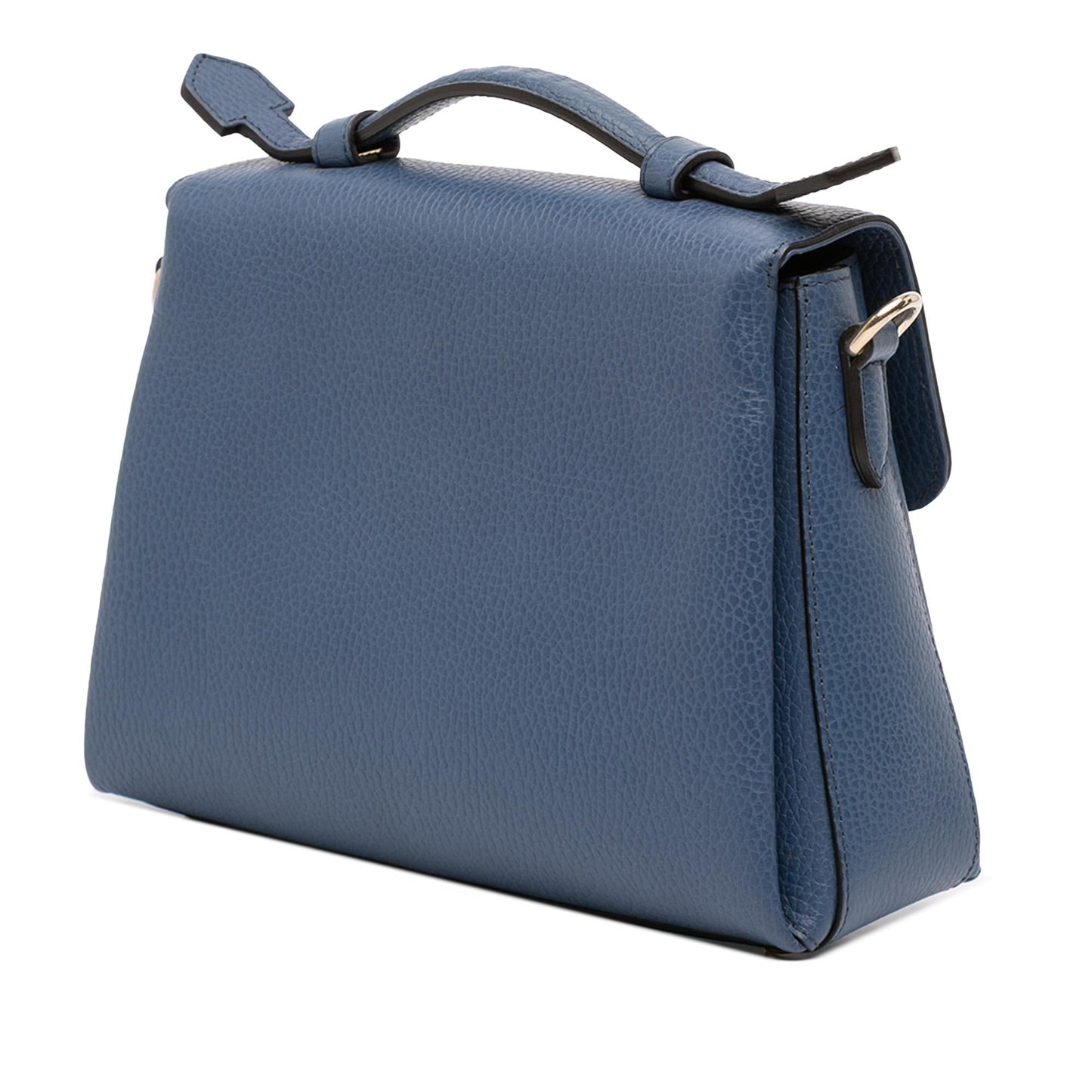 Gucci Small Dollar Calf Interlocking G Satchel