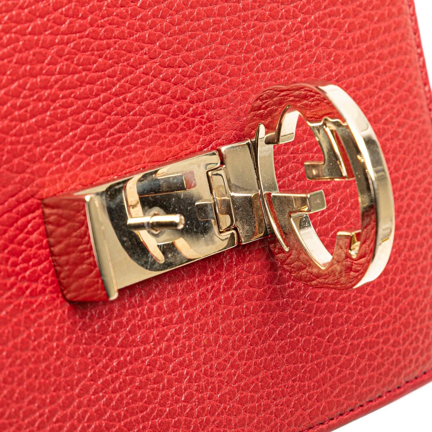 Gucci Small Dollar Calfskin Interlocking G Crossbody