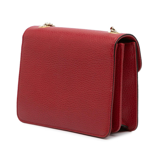 Gucci Small Dollar Calfskin Interlocking G Crossbody