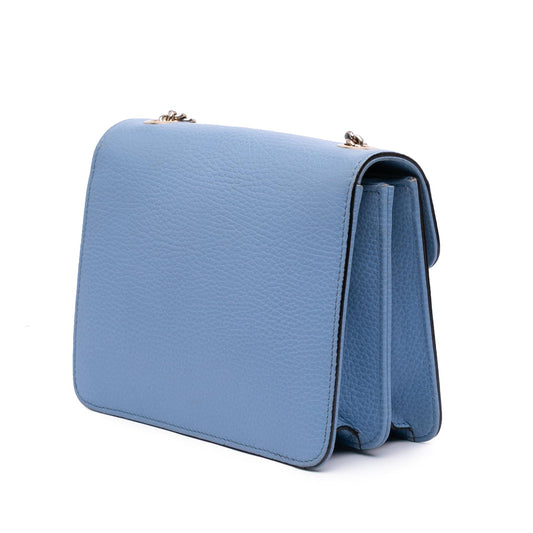 Gucci Small Dollar Calfskin Interlocking G Crossbody