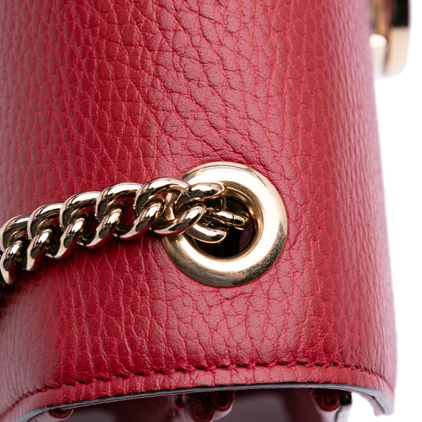 Gucci Small Dollar Calfskin Interlocking G Crossbody