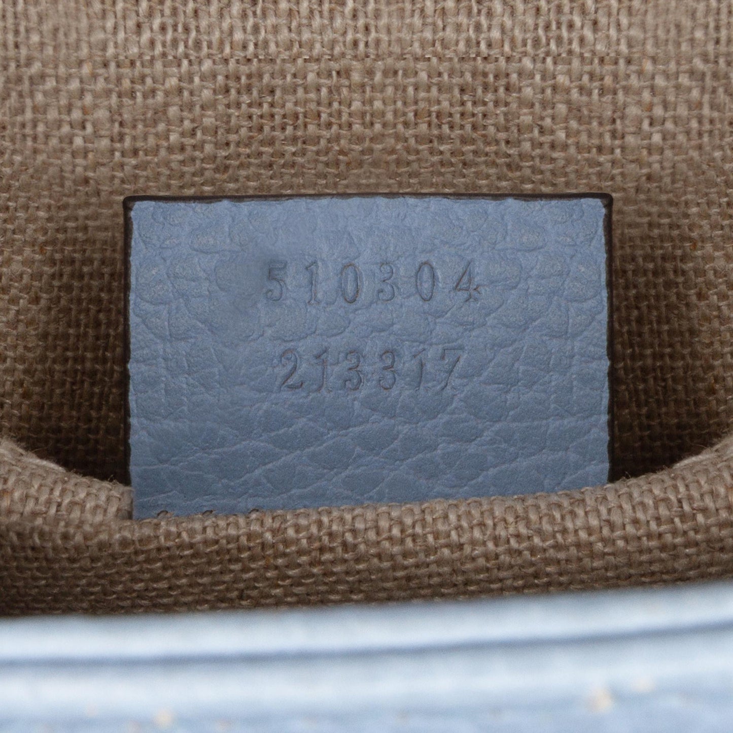 Gucci Small Dollar Calfskin Interlocking G Crossbody