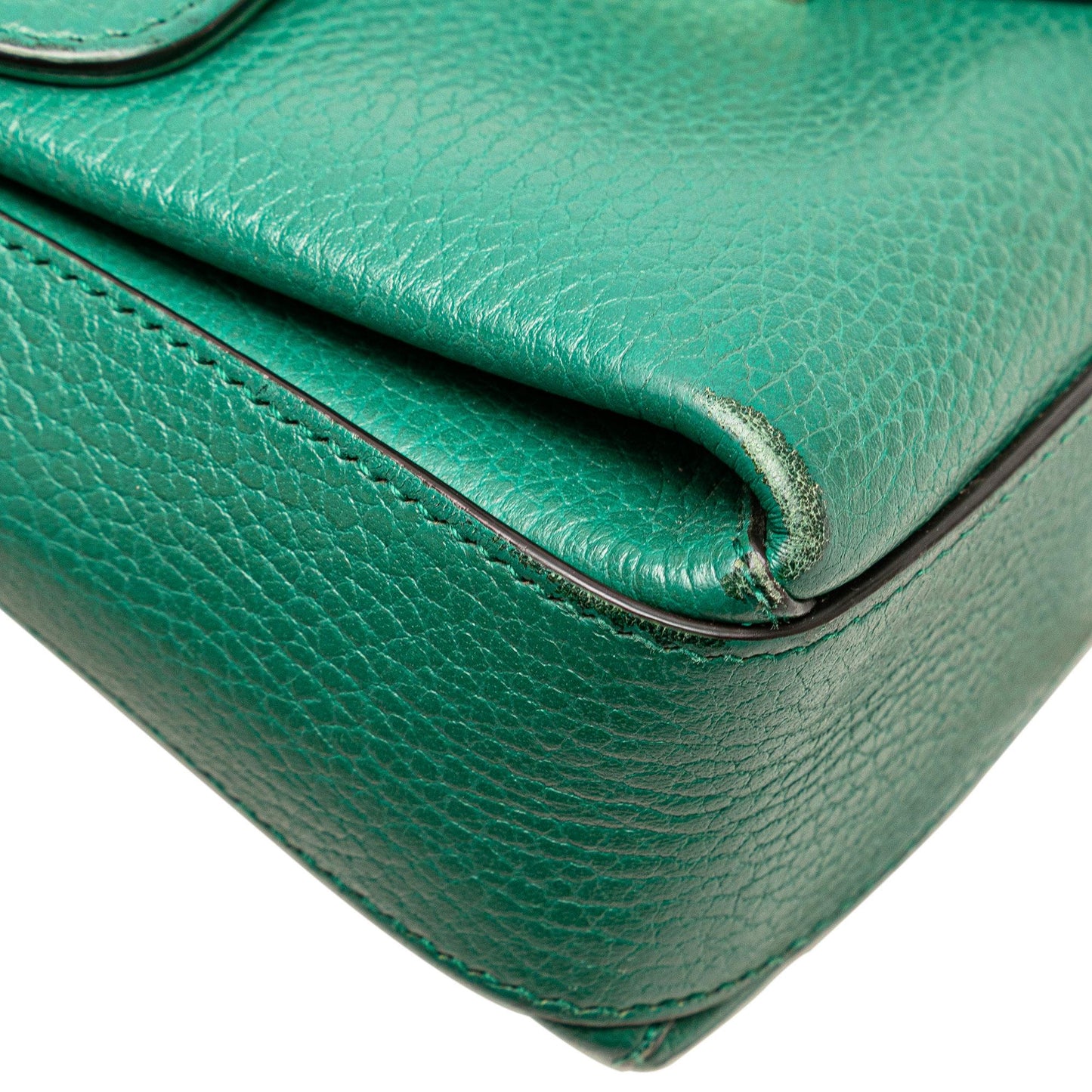 Gucci Small Dollar Calfskin Interlocking G Crossbody