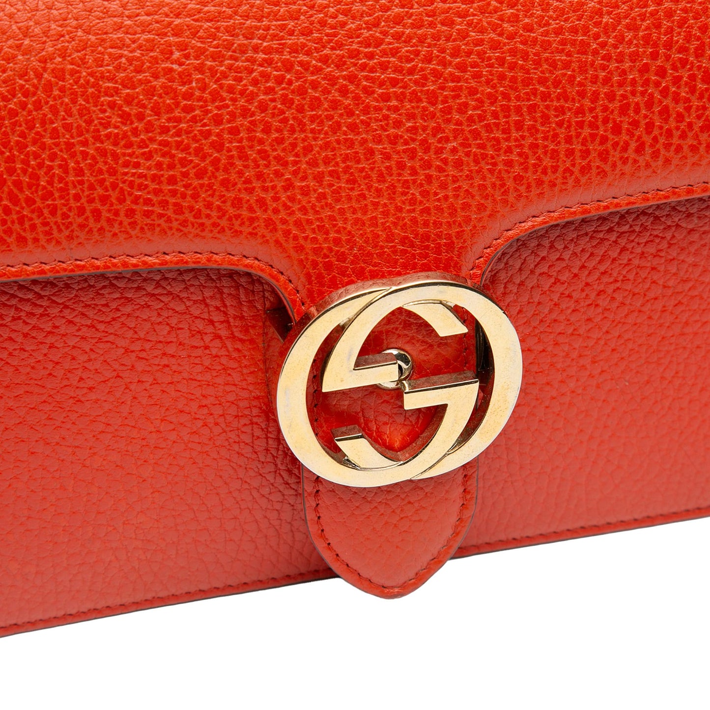 Gucci Small Dollar Calfskin Interlocking G Crossbody