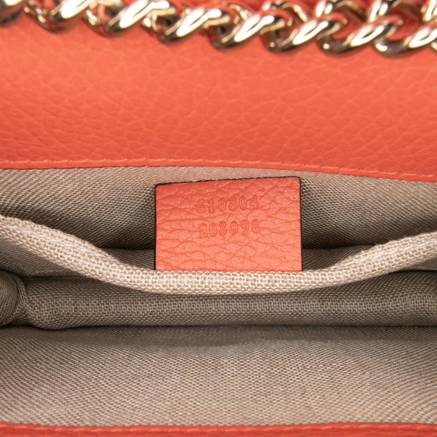 Gucci Small Dollar Calfskin Interlocking G Crossbody