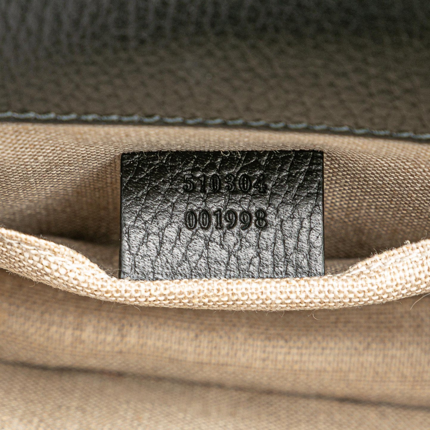 Gucci Small Dollar Calfskin Interlocking G Crossbody