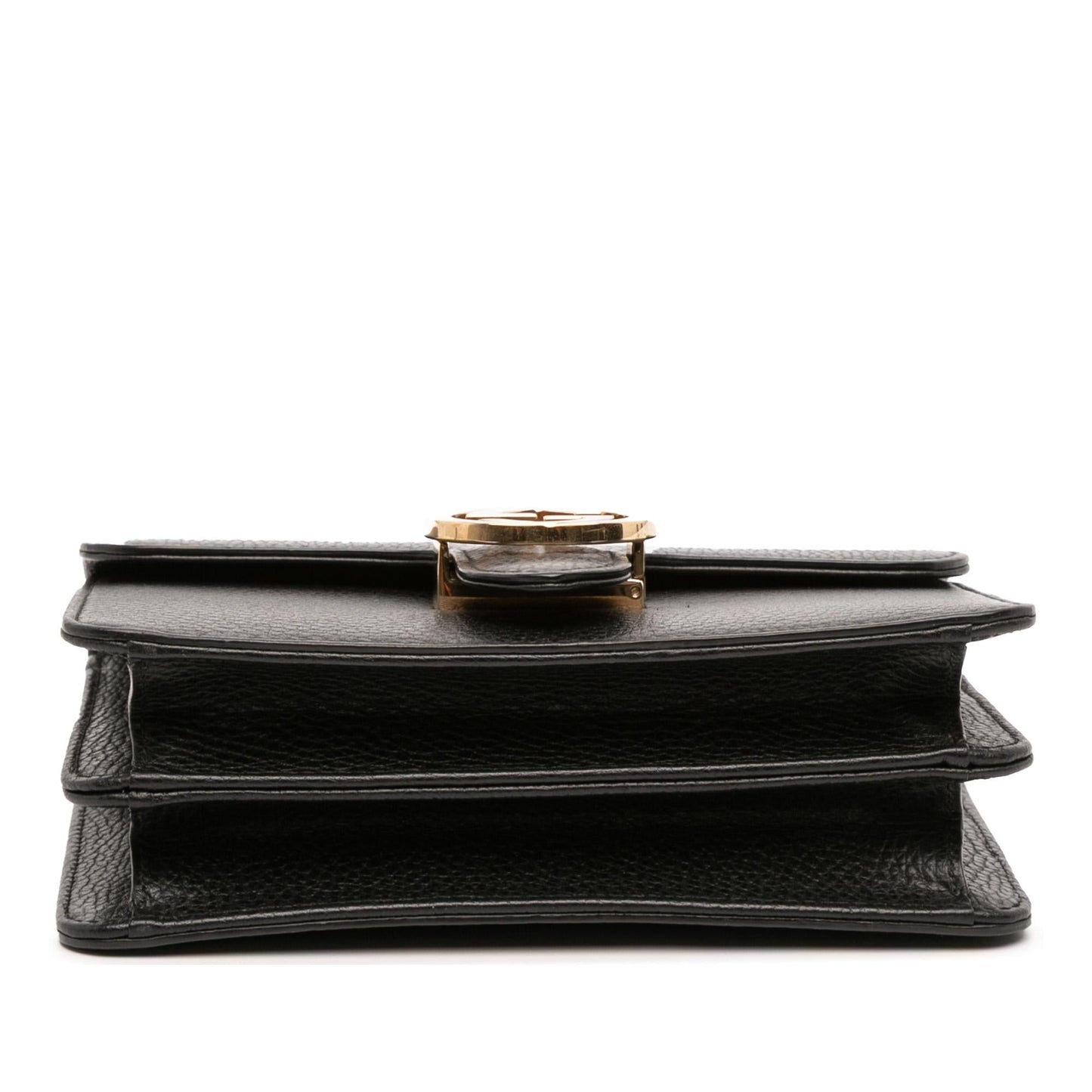 Gucci Small Dollar Calfskin Interlocking G Crossbody