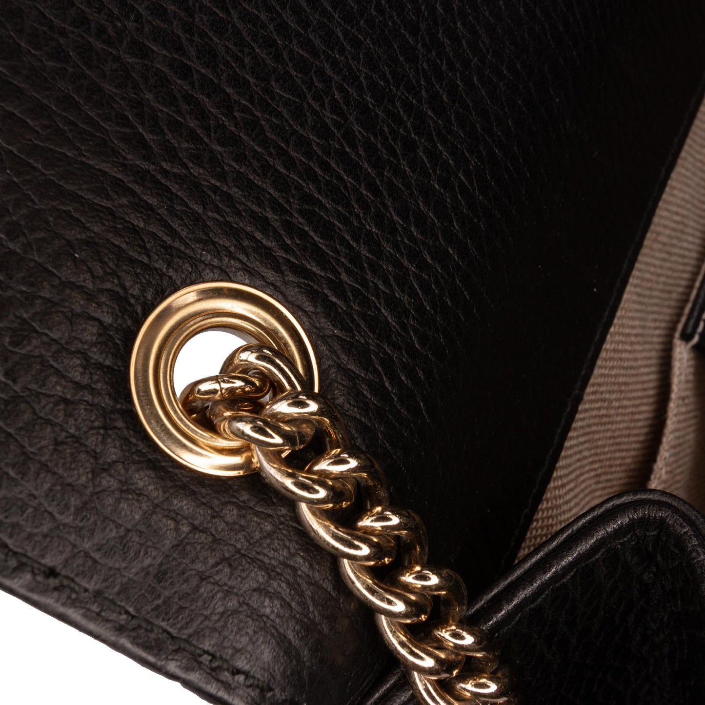 Gucci Small Dollar Calfskin Interlocking G Crossbody