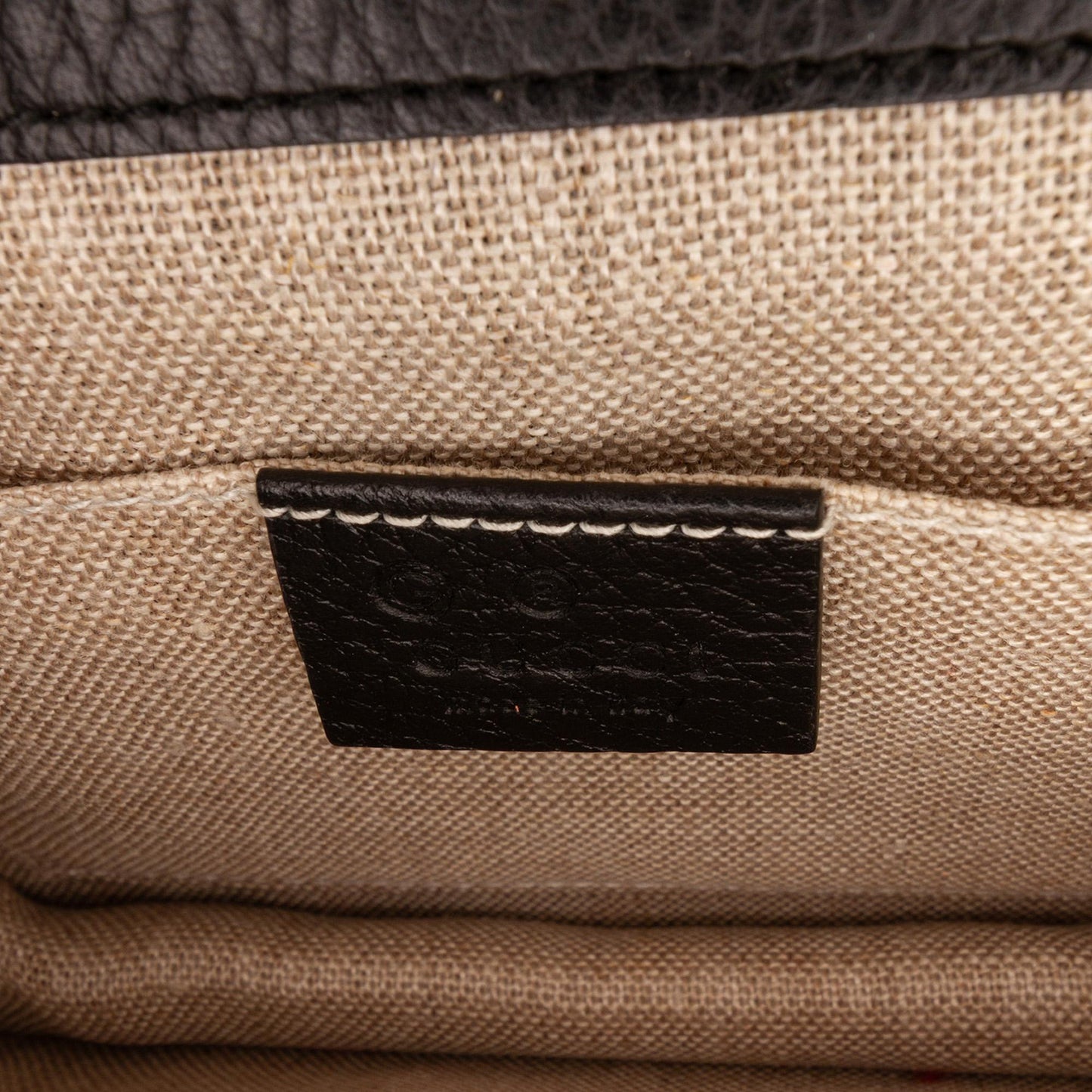 Gucci Small Dollar Calfskin Interlocking G Crossbody