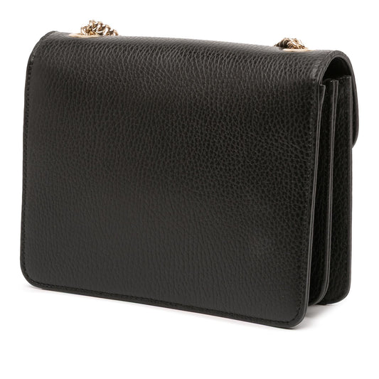Gucci Small Dollar Calfskin Interlocking G Crossbody