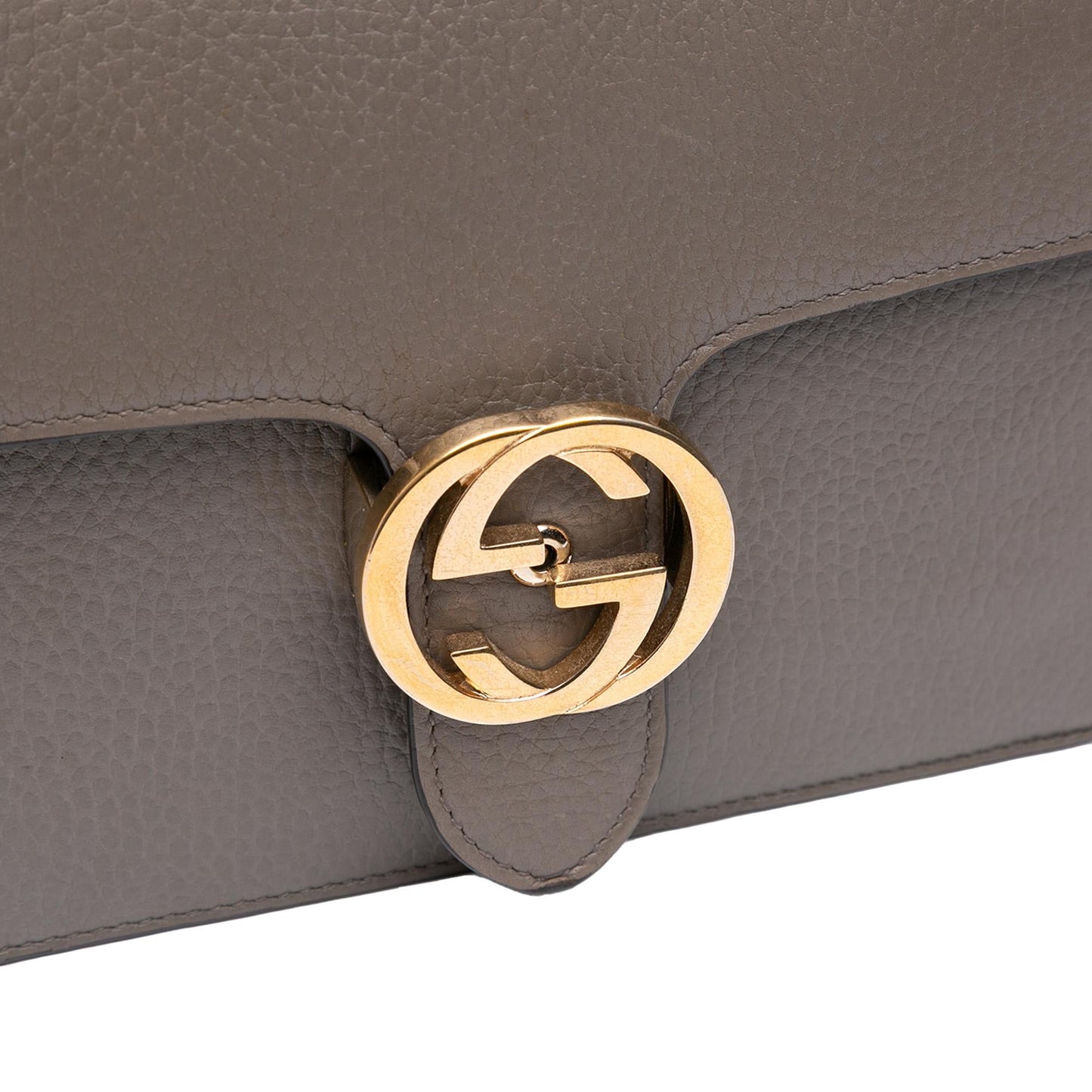 Gucci Small Dollar Calfskin Interlocking G Crossbody
