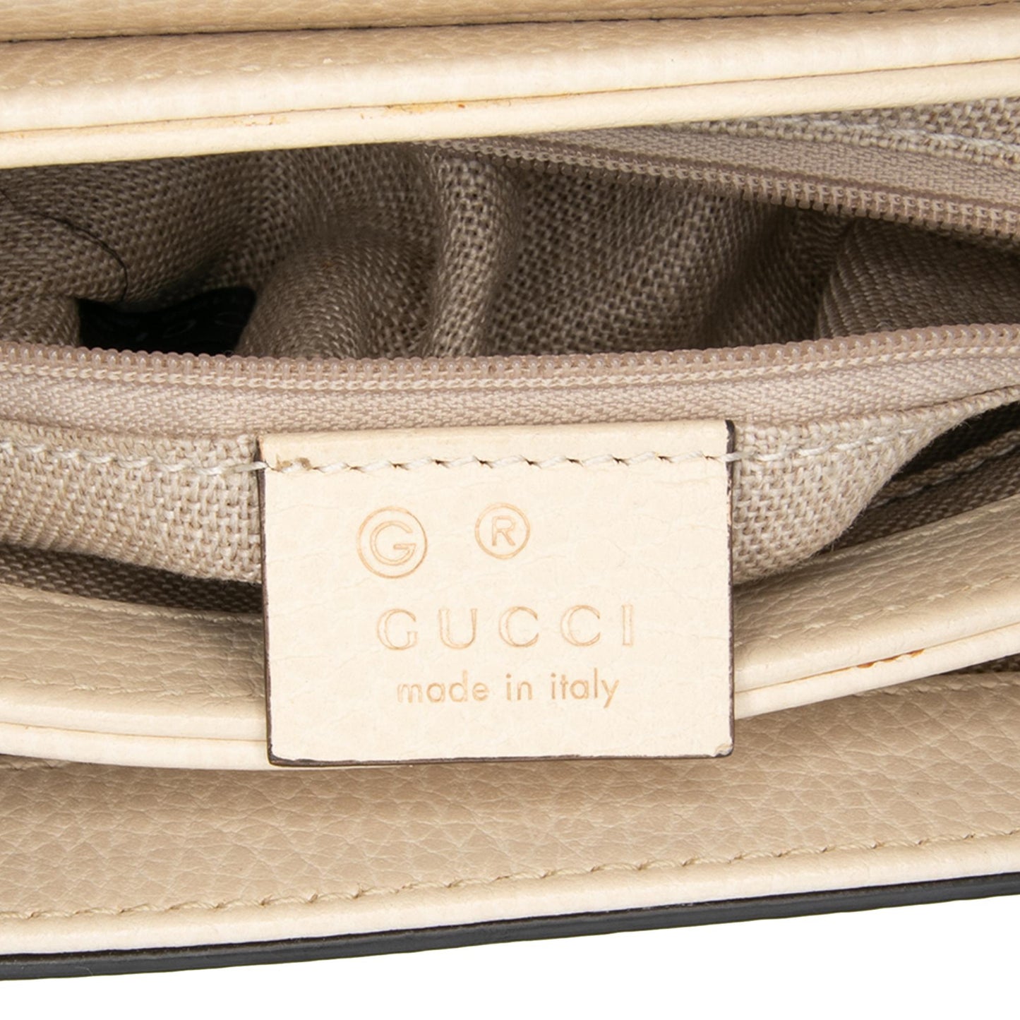 Gucci Small Dollar Calfskin Interlocking G Crossbody